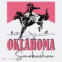 Oklahoma Smokeshow Western Oklahoma Smokeshow Cowboy Rodeo Flatbill Hat