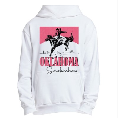 Oklahoma Smokeshow Western Oklahoma Smokeshow Cowboy Rodeo Urban Pullover Hoodie