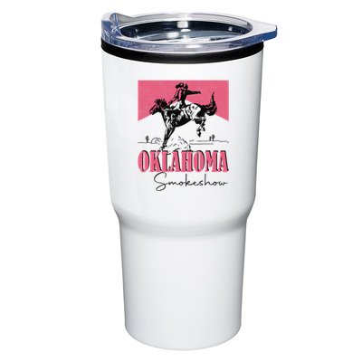 Oklahoma Smokeshow Western Oklahoma Smokeshow Cowboy Rodeo Tumbler