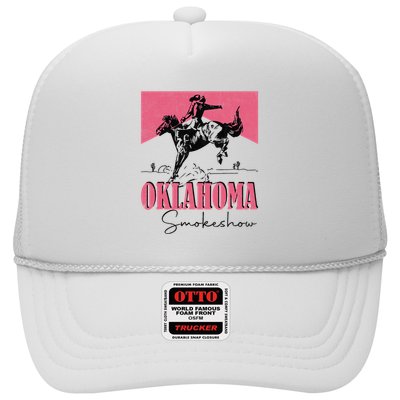 Oklahoma Smokeshow Western Oklahoma Smokeshow Cowboy Rodeo Trucker Hat