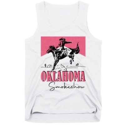 Oklahoma Smokeshow Western Oklahoma Smokeshow Cowboy Rodeo Tank Top