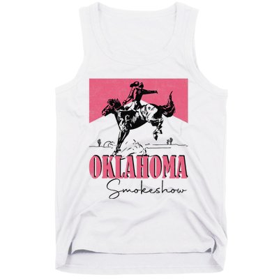 Oklahoma Smokeshow Western Oklahoma Smokeshow Cowboy Rodeo Tank Top