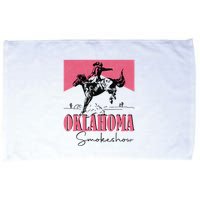 Oklahoma Smokeshow Western Oklahoma Smokeshow Cowboy Rodeo Microfiber Hand Towel