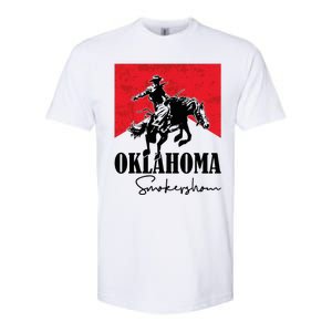 Oklahoma Smokeshow Western Country Softstyle CVC T-Shirt