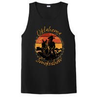 Oklahoma Smokeshow Western Riding Horses Cow PosiCharge Competitor Tank