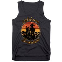 Oklahoma Smokeshow Western Riding Horses Cow Tank Top