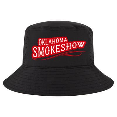 Oklahoma Smokeshow Western Country Music Cow Cool Comfort Performance Bucket Hat