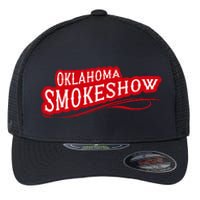 Oklahoma Smokeshow Western Country Music Cow Flexfit Unipanel Trucker Cap