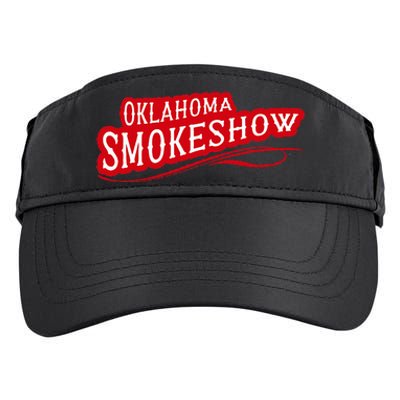 Oklahoma Smokeshow Western Country Music Cow Adult Drive Performance Visor