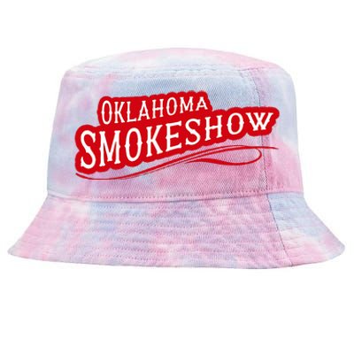 Oklahoma Smokeshow Western Country Music Cow Tie-Dyed Bucket Hat