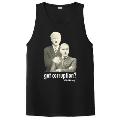 On Straka Wearing Got Corruption Walkaway Joe And Hunter Biden PosiCharge Competitor Tank