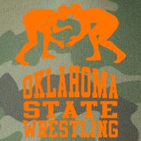 Oklahoma State Wrestling Legacy Tie Dye Trucker Hat