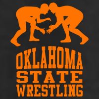 Oklahoma State Wrestling Adult Drive Performance Visor