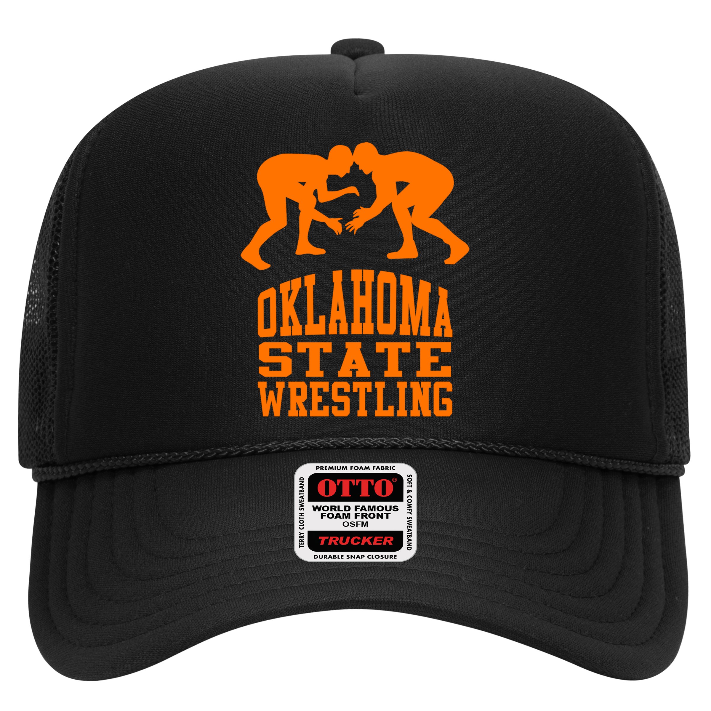 Oklahoma State Wrestling Hat