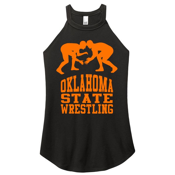 Oklahoma State Wrestling Women's Perfect Tri Rocker Tank