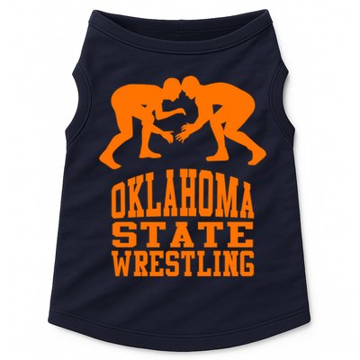 Oklahoma State Wrestling Doggie Tank