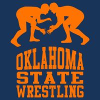 Oklahoma State Wrestling Cooling Performance Crew T-Shirt