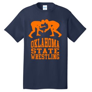 Oklahoma State Wrestling Tall T-Shirt