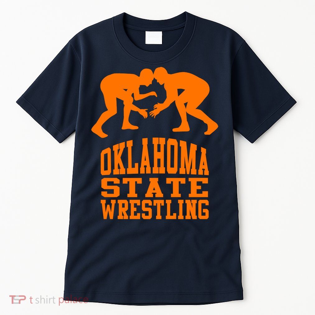 Oklahoma State Wrestling Tall T-Shirt