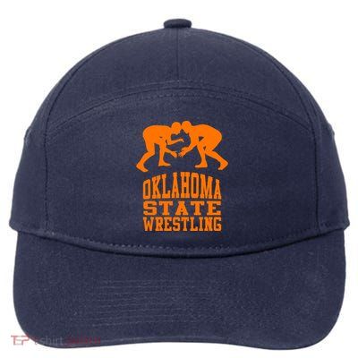 Oklahoma State Wrestling 7-Panel Snapback Hat