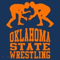 Oklahoma State Wrestling Drawstring Bag