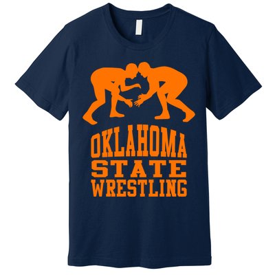 Oklahoma State Wrestling Premium T-Shirt