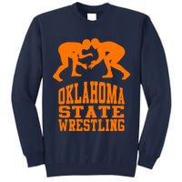 Oklahoma State Wrestling Tall Sweatshirt
