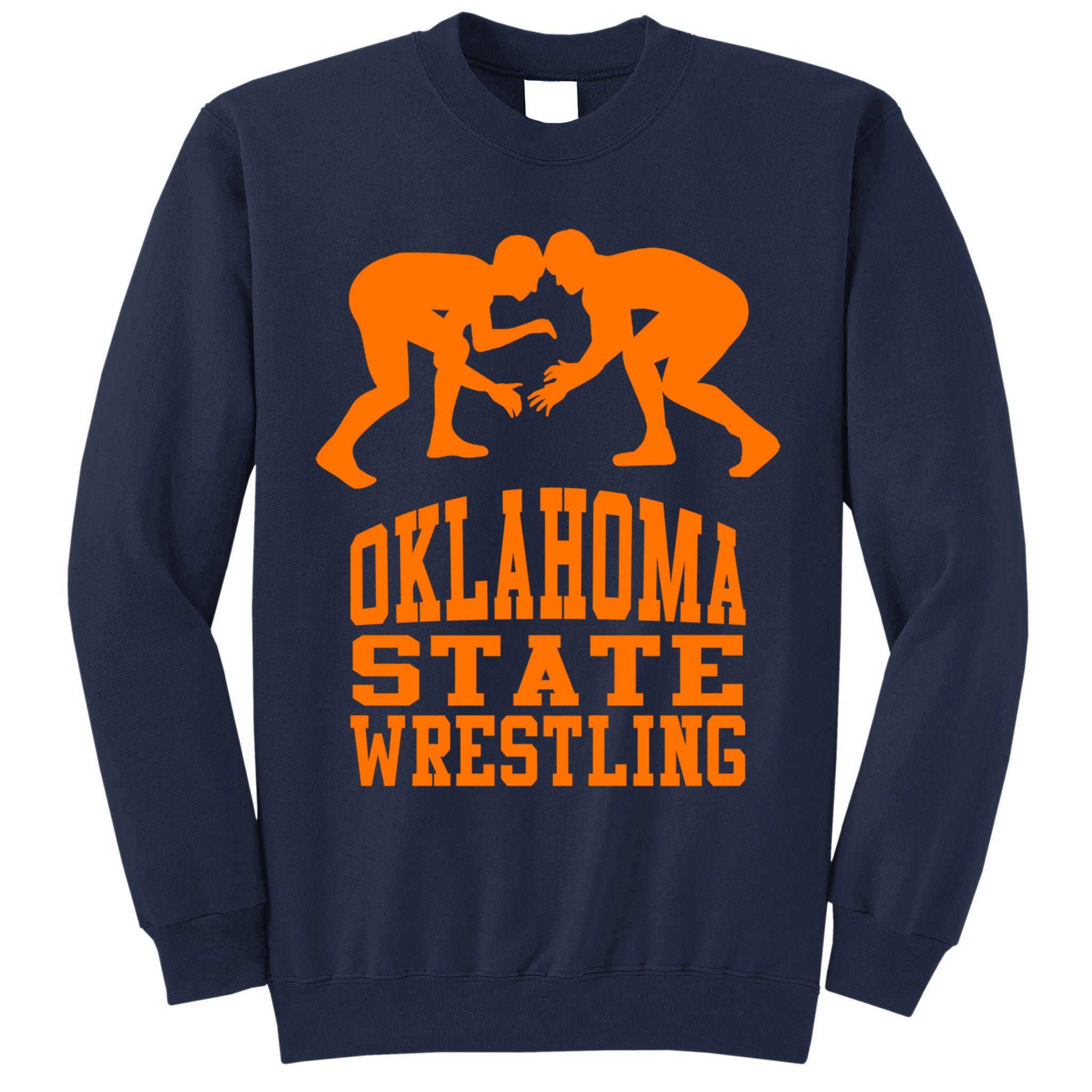 Oklahoma State Wrestling Tall Sweatshirt