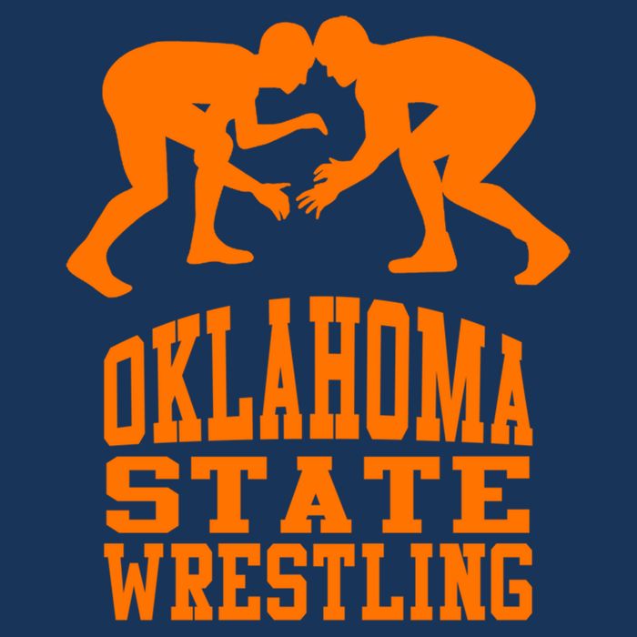 Oklahoma State Wrestling Tall Sweatshirt