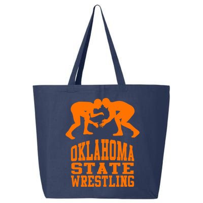 Oklahoma State Wrestling 25L Jumbo Tote