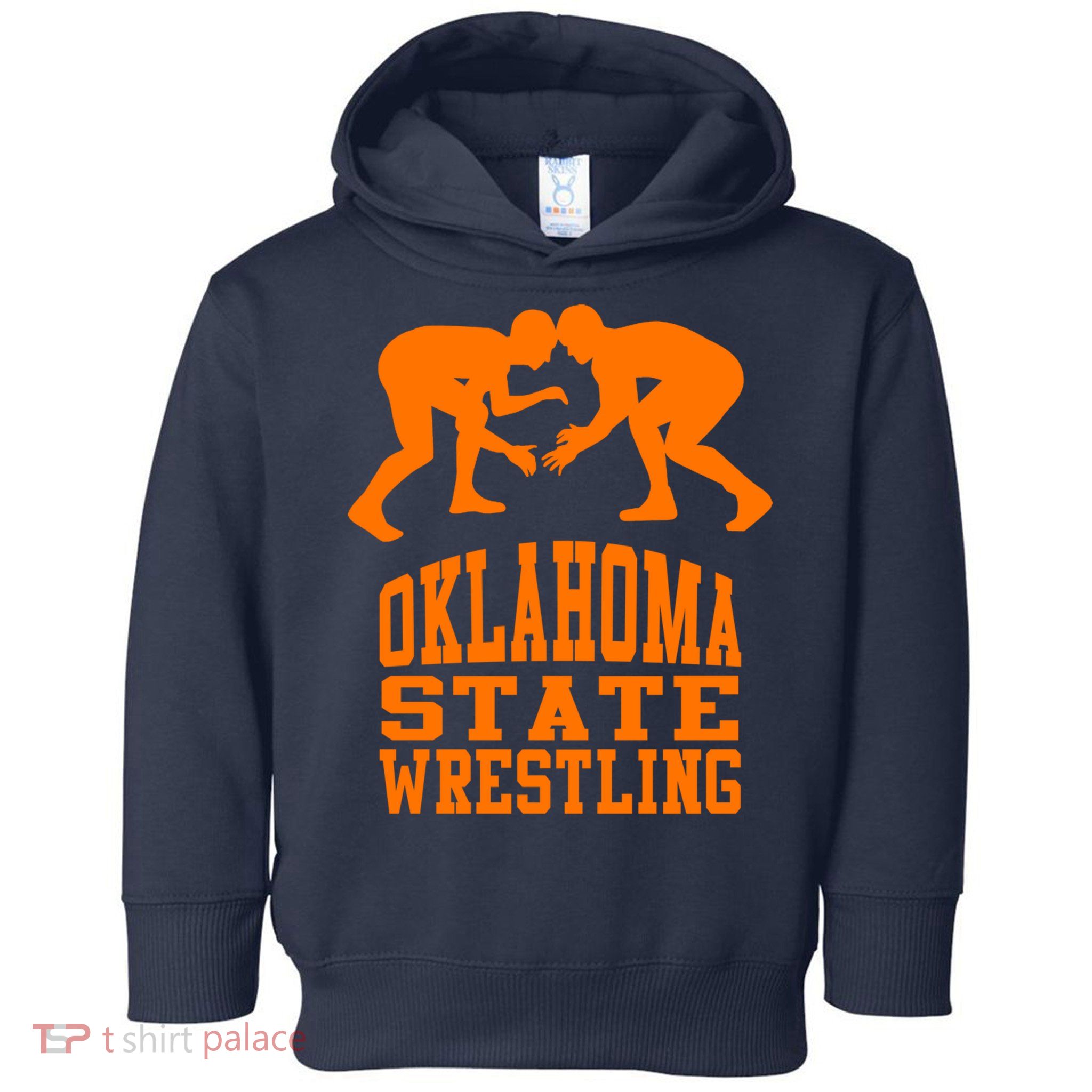 Oklahoma State Wrestling Toddler Hoodie