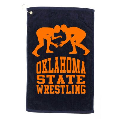 Oklahoma State Wrestling Golf Towel