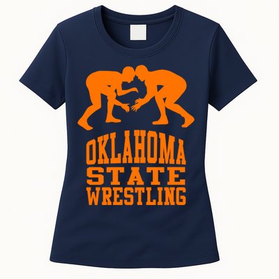 Oklahoma State Wrestling Womens T-Shirt