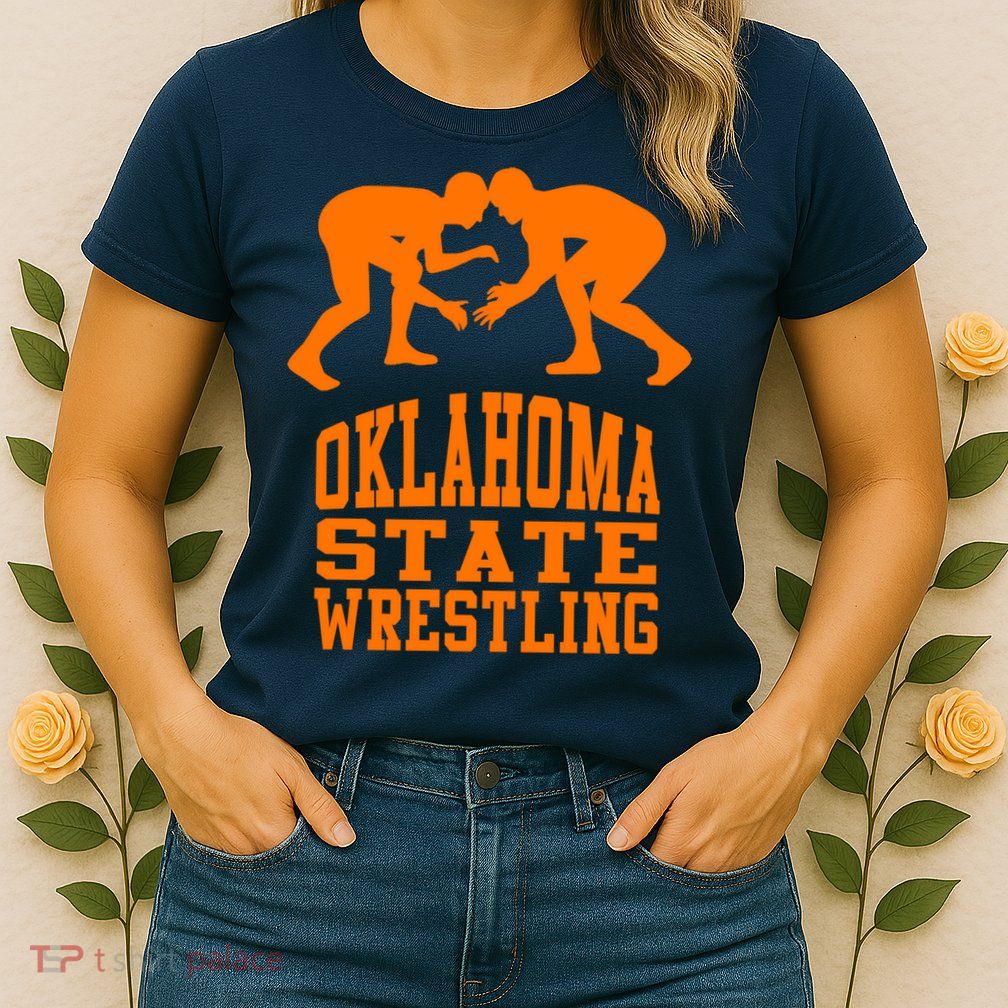Oklahoma State Wrestling Womens T-Shirt