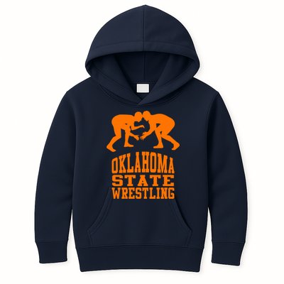 Oklahoma State Wrestling Kids Hoodie