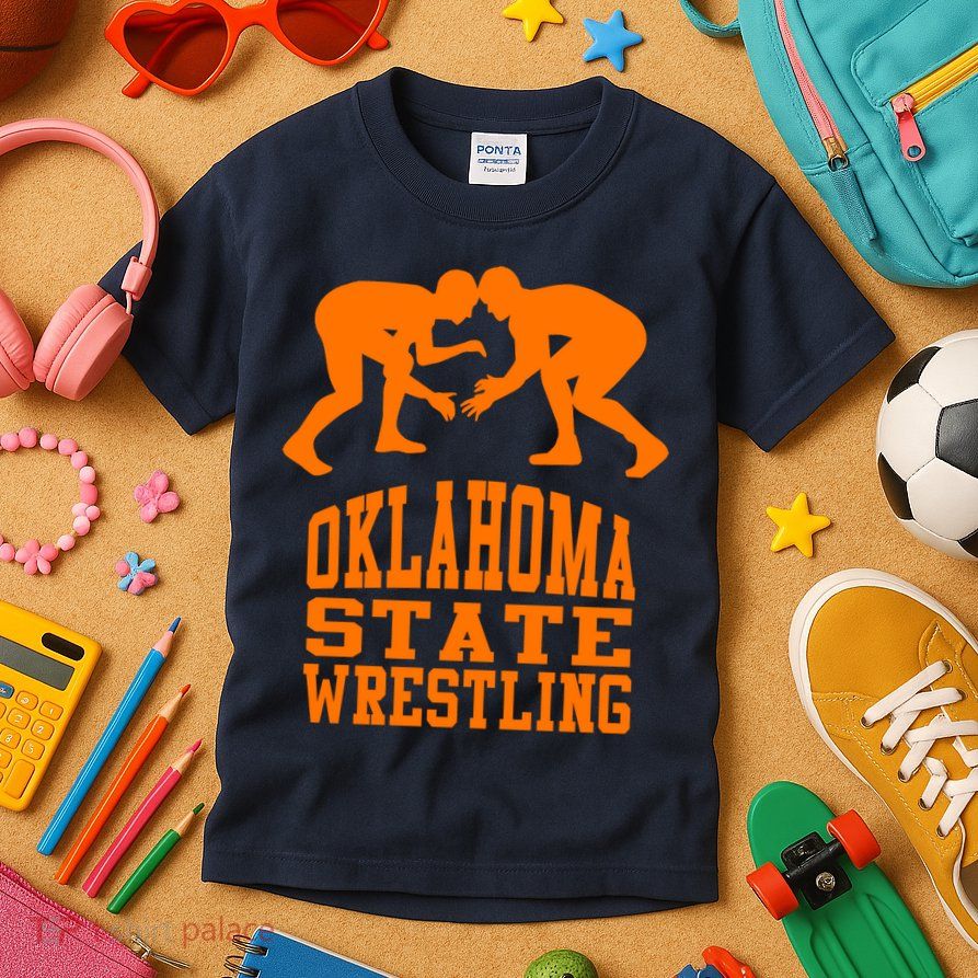Oklahoma State Wrestling Kids T-Shirt