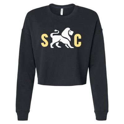 Orlando Soccer With Lion Sc Cropped Pullover Crew