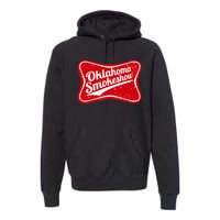 Oklahoma Smokeshow Western Country Music Cowboy Premium Hoodie