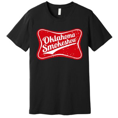 Oklahoma Smokeshow Western Country Music Cowboy Premium T-Shirt