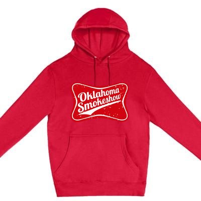 Oklahoma Smokeshow Western Country Music Cowboy Premium Pullover Hoodie