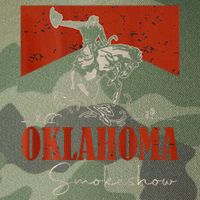Oklahoma Smokeshow Western Rodeo Legacy Tie Dye Trucker Hat