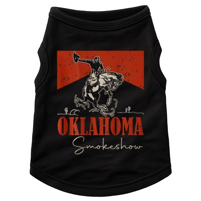 Oklahoma Smokeshow Western Rodeo Doggie Tank