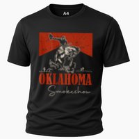 Oklahoma Smokeshow Western Rodeo Performance Shirt