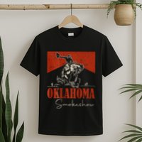 Oklahoma Smokeshow Western Rodeo T-Shirt