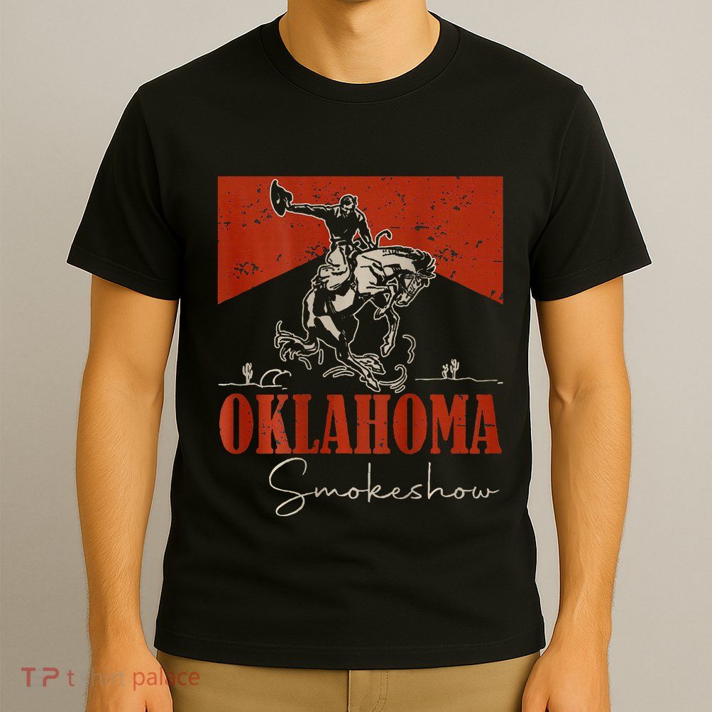 Oklahoma Smokeshow Western Rodeo T-Shirt