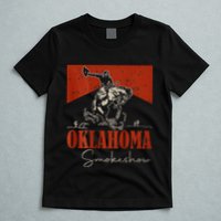 Oklahoma Smokeshow Western Rodeo T-Shirt