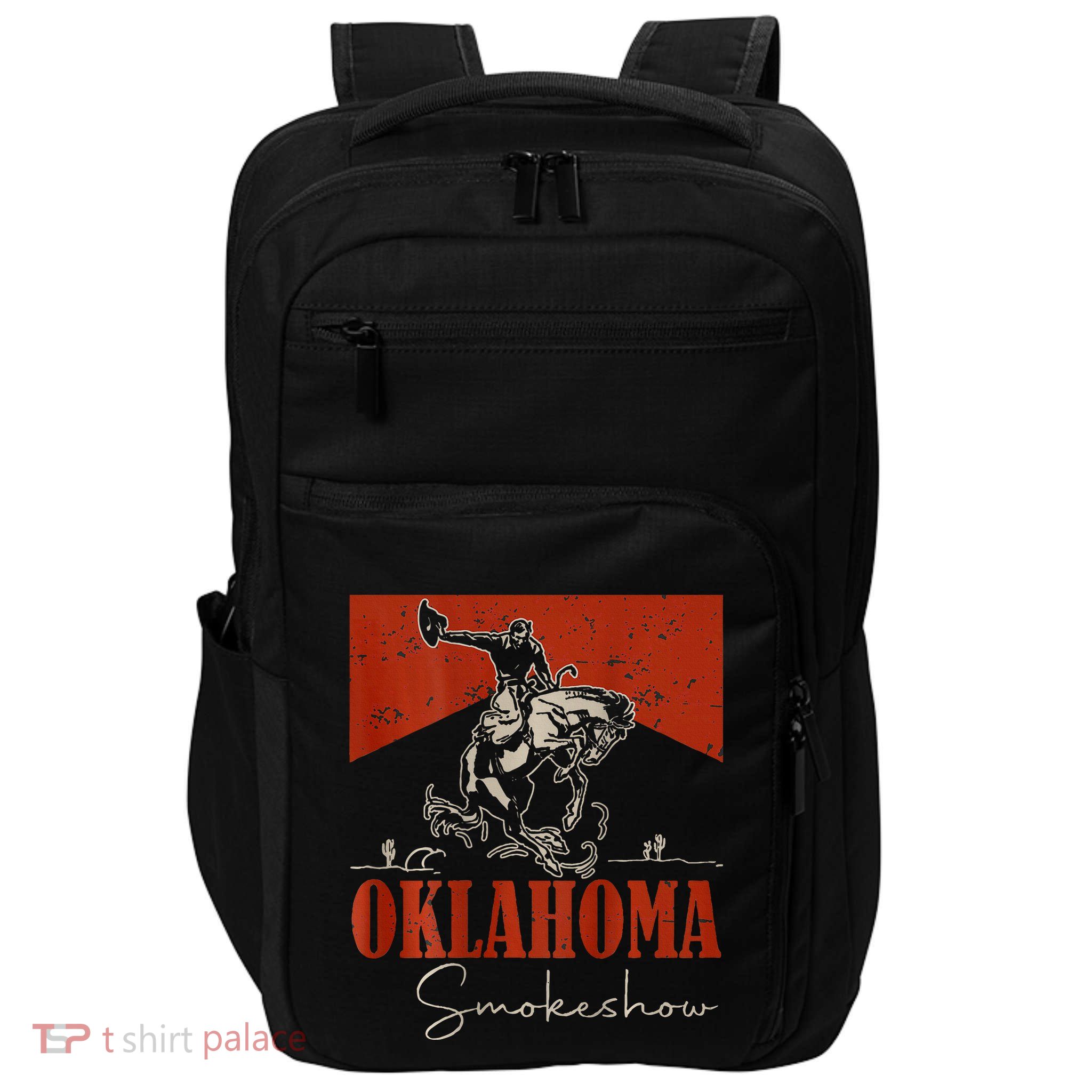 Oklahoma Smokeshow Western Rodeo Impact Tech Backpack