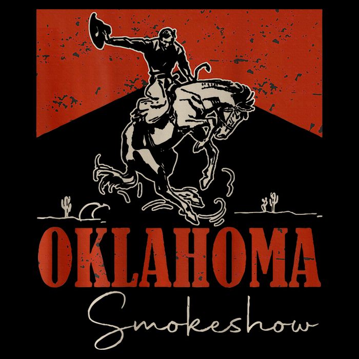 Oklahoma Smokeshow Western Rodeo Sustainable Bucket Hat