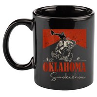 Oklahoma Smokeshow Western Rodeo 11oz C Handle Ceramic Mug