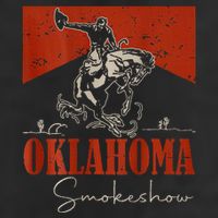 Oklahoma Smokeshow Western Rodeo 25L Jumbo Tote